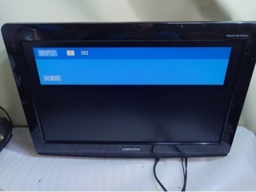 オリオン　ORION  19型液晶テレビ　LD19V-ED1