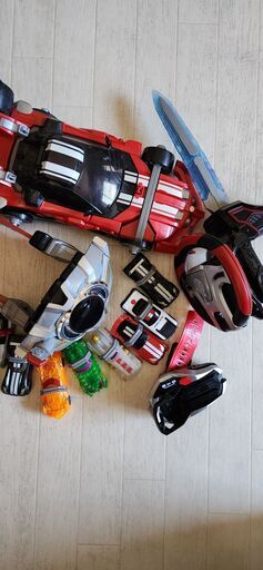 ★仮面ライダードライブ トライドロン ベルト ハンドルセット