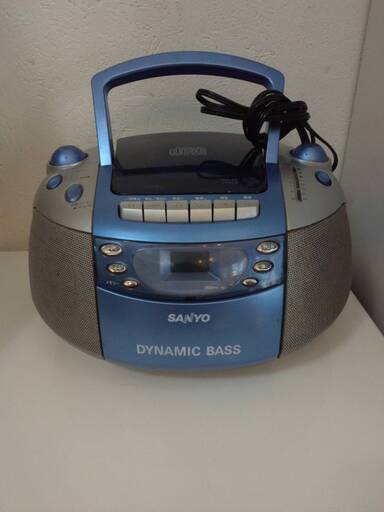 SANYO　ラジカセ