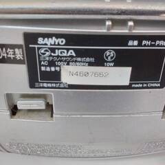 SANYO　ラジカセの画像