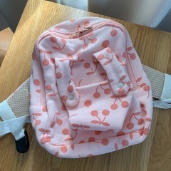 3歳子供用リュック★バックパック★さくらんぼの画像