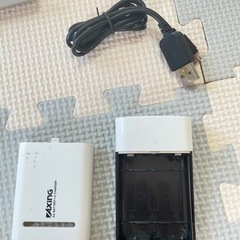 【お取引中】モバイルバッテリー、電池充電器、スマホスタンド、充電器の画像