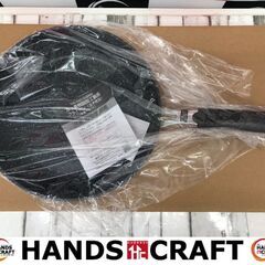 ✨フッ素樹脂加工フライパン　IH/ガス対応　新品✨うるま市田場✨