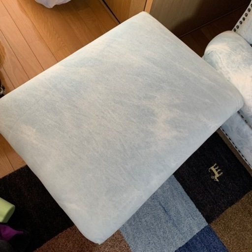 美品！デニム素材ビンテージソファー