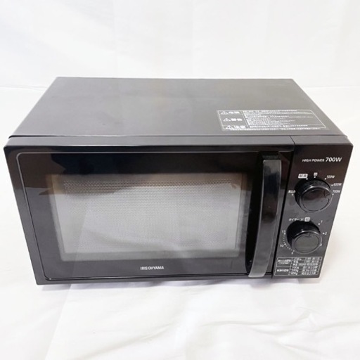 早い者勝ち❗️IRIS OHYAMA 電子レンジ 50Hz専用(東日本) 2022年製【美品】