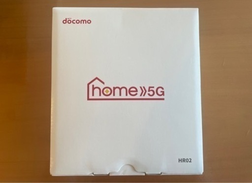 【再値下げしました！】docomo 5G HR02