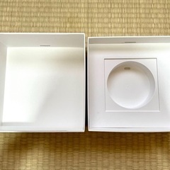 mac mini 空箱 ダンボールの画像
