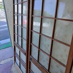 (お話し中)【扉堂】古い木製建具