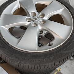 ◇送料込み◇ 30プリウス　ツーリング　17インチ　中古ホイール4本 ◇送料込み◇ 30プリウス ツーリング 17インチ 中古ホイール4本