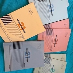 【お値下げ中】PROGRESS IN ENGLISH BOOK1〜5