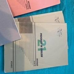 【お値下げ中】PROGRESS IN ENGLISH BOOK1〜5の画像