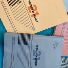 【お値下げ中】PROGRESS IN ENGLISH BOOK1〜5の画像