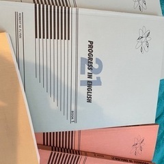 【お値下げ中】PROGRESS IN ENGLISH BOOK1〜5の画像