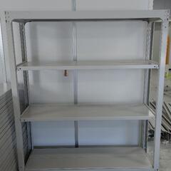 商談中。3台セット太陽設備 店舗什器1550幅　耐荷重500kg/段