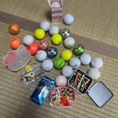 ゴルフセット　相談中　ストップの画像