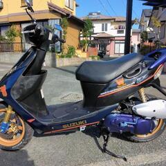 決まりました!(^^)!　　スズキ　アドレスZZ　実働整備車　　合志市発の画像