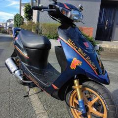 決まりました!(^^)!　　スズキ　アドレスZZ　実働整備車　　合志市発の画像