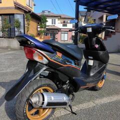 決まりました!(^^)!　　スズキ　アドレスZZ　実働整備車　　合志市発の画像