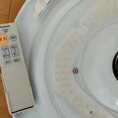 LEDシーリングライト　panasonic HH-CA0811A 8畳用　2016年製の画像