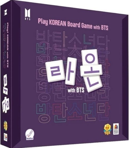 大幅値下げ‼️ Raon with BTS (韓国語\u0026英語) | ボードゲーム