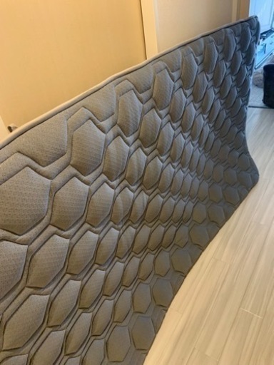 美品　マットレス　敷き布団　セミダブル　人気の西川　2年間　北九州　小倉南区　セミダブルベット　高級マットレス　オススメ