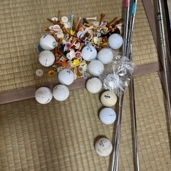 ゴルフセットの画像