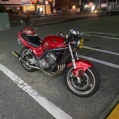 カワサキ バリオス250  