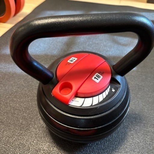 値段交渉OK！筋トレセット（ダンベル、ケトルベル、ベンチ）