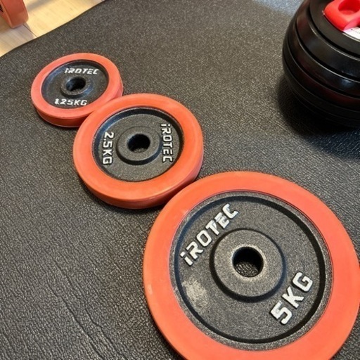 値段交渉OK！筋トレセット（ダンベル、ケトルベル、ベンチ）