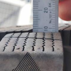 スタッドレスタイヤ（ホイール付）の画像