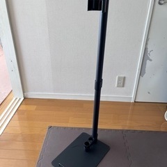 コードレス掃除機のスタンド