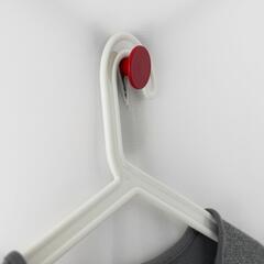 美品 イケア ハンガーラック2個 ブックVUKUの画像