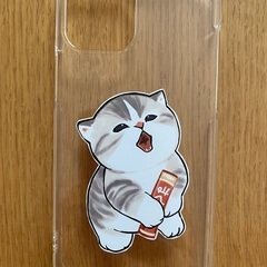 モフサンド　iPhone12pro用ケース　傷あり