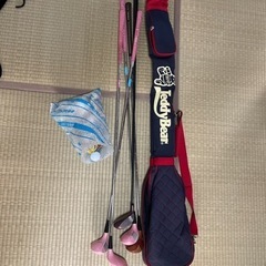 ゴルフセットの画像
