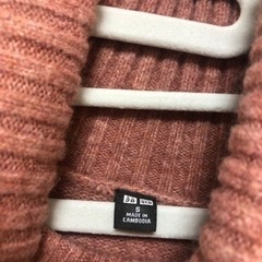 【新品】ユニクロ　スフレヤーン　ニットワンピの画像