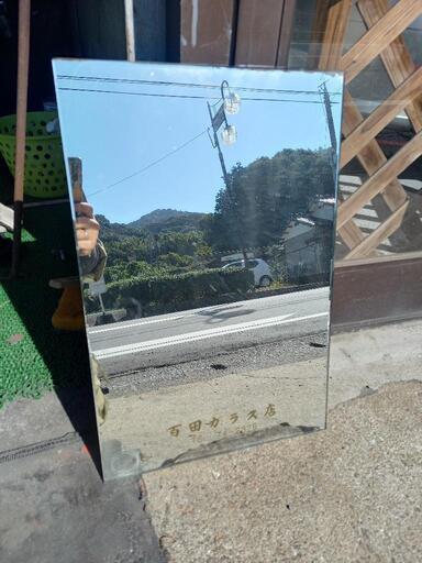 [レトロ]　鏡