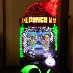 実機パチンコ台 ワンパンマン ONE PUNCH MAN