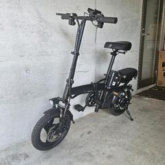 フル電動自転車 モペット 折畳 リアショック キーレス フル電動自転車 モペット 折畳 リアショック キーレス