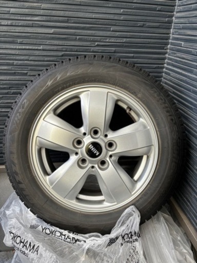 値下げ！中古 MINI 純正 タイヤホイールセット 4本セット