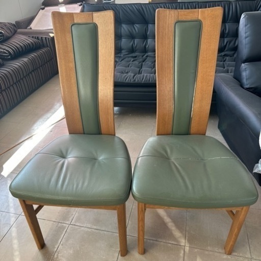 カリモク家具　レア色　ダイニングチェア