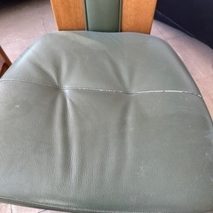 カリモク家具　レア色　ダイニングチェア　の画像