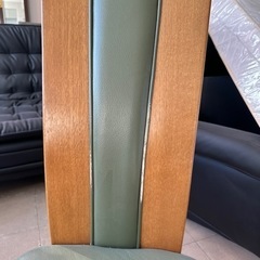 カリモク家具　レア色　ダイニングチェア　の画像
