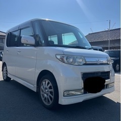 早い方‼️タントカスタム‼️車検受けたて‼️