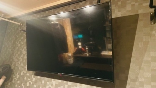 お安くしました‼️限定大幅に値下げしました！！アイリスオーヤマ43型4k対応液晶テレビ