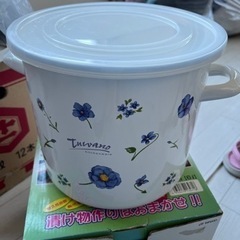 ホーロー鍋　新品
