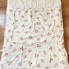 ベビーベッド用布団　ディズニー6点セットの画像