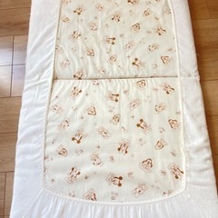 ベビーベッド用布団　ディズニー6点セットの画像