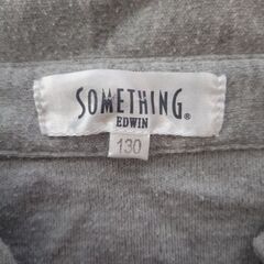 女の子　ワンピース　130　something EDWIN の画像