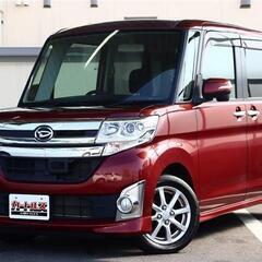 【自社ローン/総額支払い表示】タントカスタム スマートセレクショ...