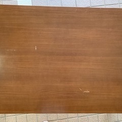 平面パネルヒーターこたつ　中古美品の画像